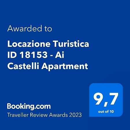 Ai Castelli Apartment - Locazione Turistica Cin It58060C2Fhnreg9A كولونّا المظهر الخارجي الصورة